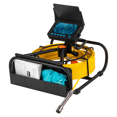 10M 배관용 파이프 정밀 검사 시스템 17MM 카메라 헤드 4.3 인치 LCD