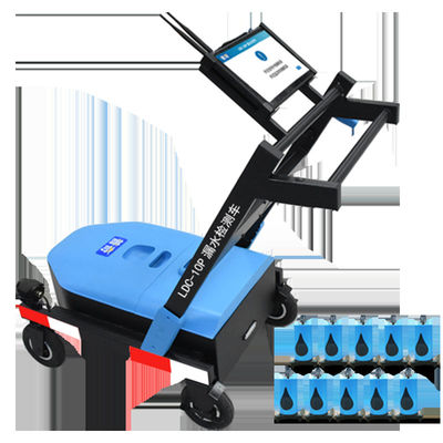 품질  Sewerage Ultrasonic Water Pipe Leak Detector Devices Underground PQWT LDC 10M 공장