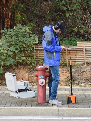 Pqwt-L7000 멀티 센서 실내 및 실외 5 미터 물 누출 감지기