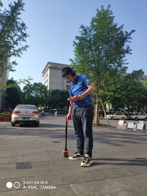 물 누출 탐지 장비 5 미터 실내 및 실외 파이프 라인