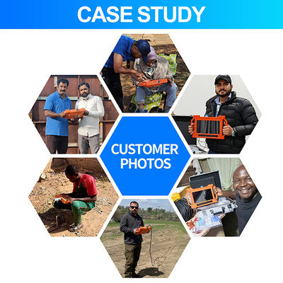 PQWT GT1000A 지질 탐사 장비 원거리 워터 디텍터 18 채널