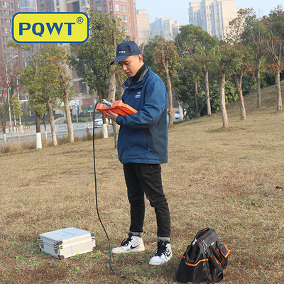 PQWT GT1000A 지질 탐사 장비 원거리 워터 디텍터 18 채널
