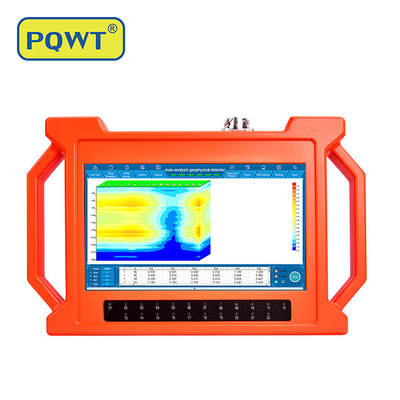 PQWT-GT1500A 다채널 자동 분석 장거리 물 탐지 장비 깊은 지하 물 탐지