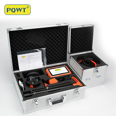 Pqwt-L7000 깊은 물 누출 실내 야외 지하 파열 된 파이프 라인 물 누출 탐지 장치 깊이 5m