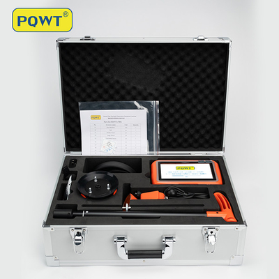 PQWT L5000 벽 물 경질 염화비닐관 누출 탐지기는 삼각 센서를 고칩니다