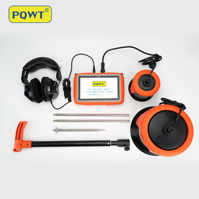 Pqwt-L6000 멀티 센서 야외 물 파이프 누출 감지기 5m 깊이