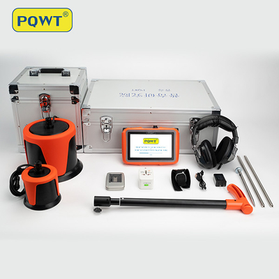 Pqwt-L6000 멀티 센서 야외 물 파이프 누출 감지기 5m 깊이
