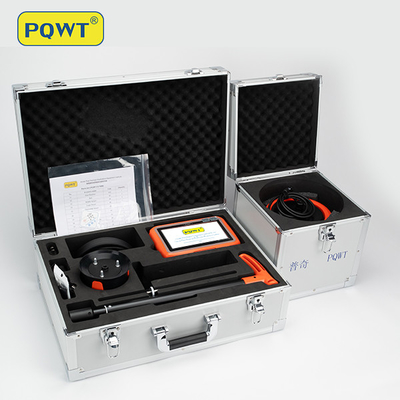 Pqwt-L6000 파이프 누출 탐지기 실내 또는 외부 지하 파이프 누출 탐지기