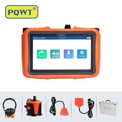 파이프 2w CE ISO 인증을 위한 PQWT L5000 배관용 파이프 누출 탐지기