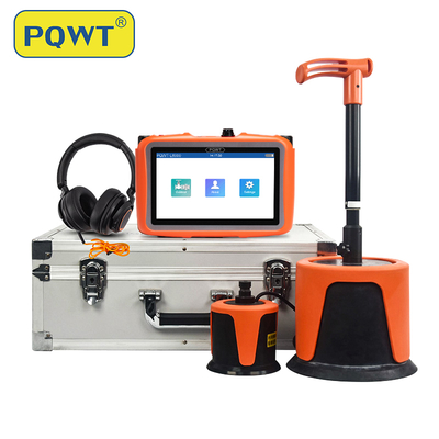 PQWT L6000 배관공사 누수 검출기 장비 7 인치 LCD 터치 스크린