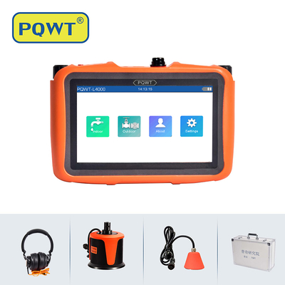 PQWT L4000 음향 누수 검출기 지하 현명한 누수 검출기