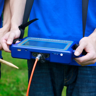 PQWT-S500 스마트 물 탐지기 500M 깊이 지하 지질물리 장비