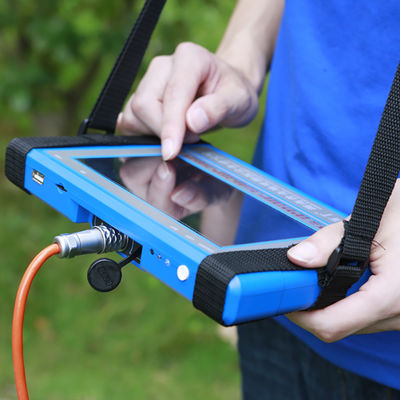 PQWT TC150 지하수 탐지기 150m 깊이 LCD 터치 스크린