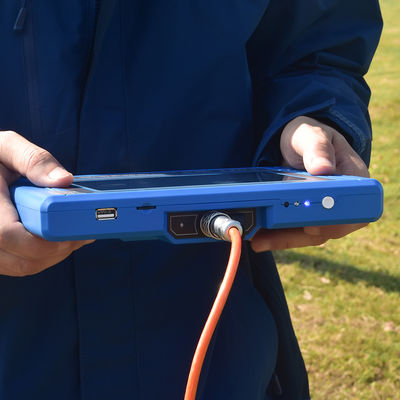 PQWT TC150 지하수 탐지기 150m 깊이 LCD 터치 스크린