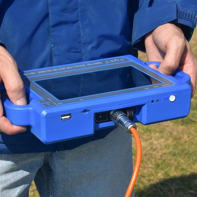 PQWT S150 지하수 탐지기 (7인치 터치 스크린)