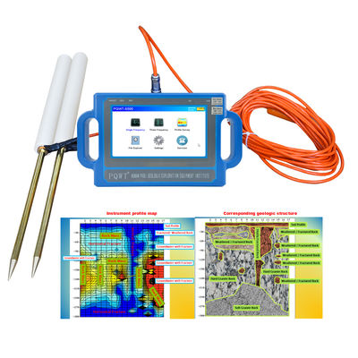 PQWT S500 500M 포어 우물 파이를 위한 깊은 지하 물 탐지기