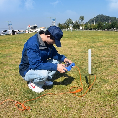 PQWT S500 물 감지기 500m 깊이 7인치 터치 스크린