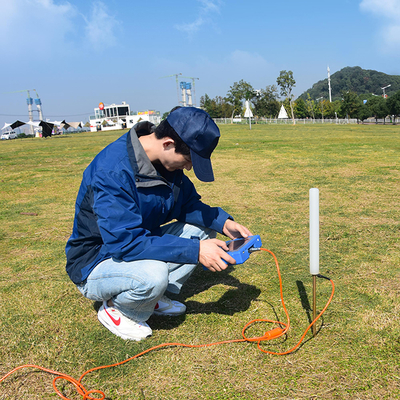 PQWT S300 지하수 탐지기 300m 깊이 7인치 터치 스크린