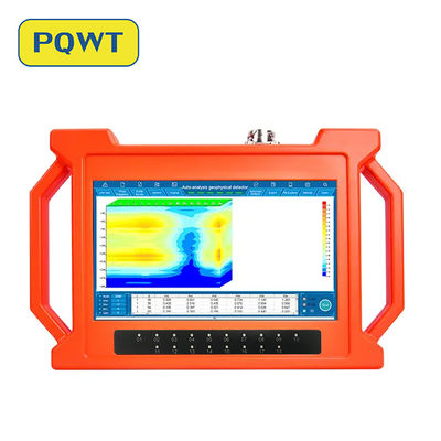 PQWT-GT1500A 다채널 자동 분석 장거리 물 탐지 장비 깊은 지하 물 탐지