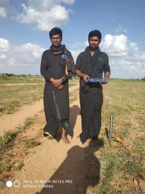 PQWT S500 다중 주파수 고정밀 휴대용 지하수 감지기