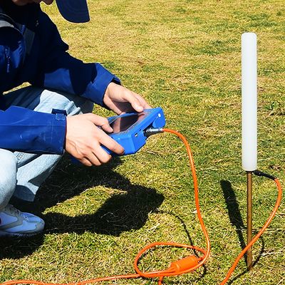 PQWT S150 S300 S500 지하수 탐지기, 0.1mV 정확도, 10KG 무게, DC12V 4500mAh 내장 배터리