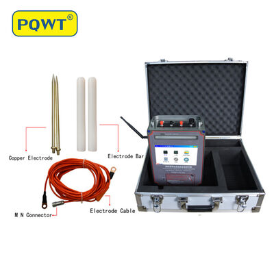 PQWT-TC700 Automatic Mapping Water Detector with 600m Depth and 92% Accuracy for Underground Water Detection