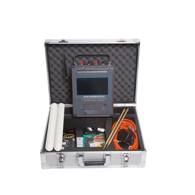 PQWT-TC700 Automatic Mapping Water Detector with 600m Depth and 92% Accuracy for Underground Water Detection