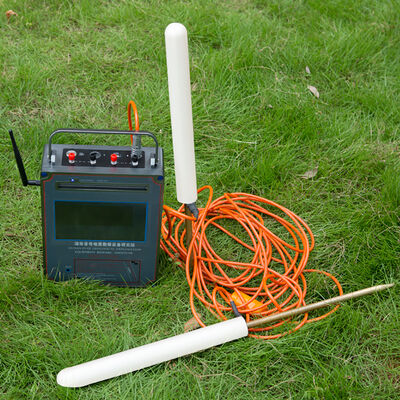 PQWT-TC1200 수질 탐지기, 수심 1200m의 다주파 LCD 화면