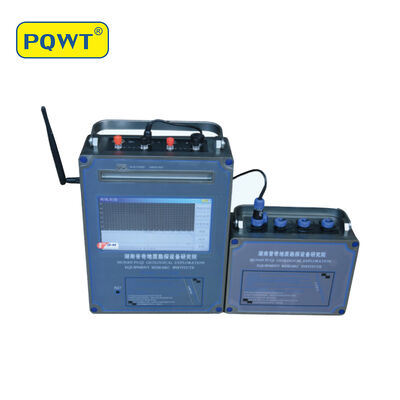 PQWT TC900 지질 탐사 장비 지질물리 조사 깊이 지하 물 탐지장 1200m