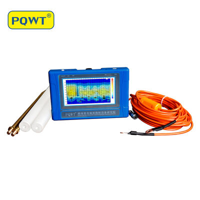 PQWT-TC500 깊은 구멍 물 우물 500m 지리 물리 장비 지하 물 탐지기 지하 탐지기