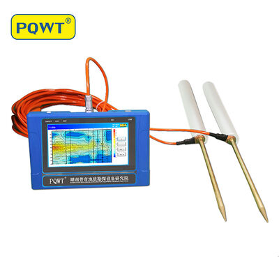 PQWT-TC500 자동 지도 테라미터 500m 지하수 지하수 검출용 산업 금속 탐지기