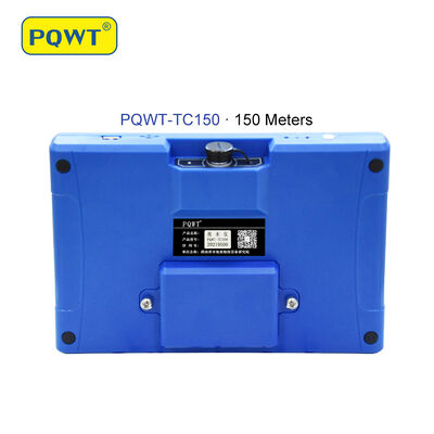 PQWT TC150 중국 물 탐지 기계 150m 구멍 물 탐지기 지하 탐지기