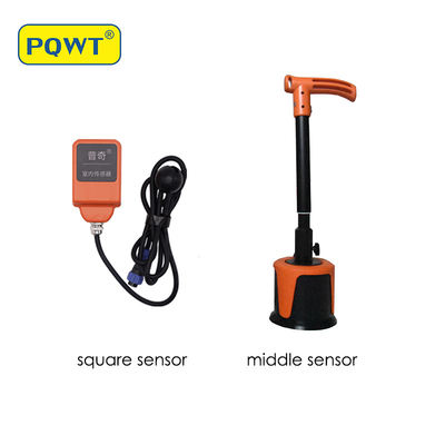건식 벽체 웅덩이 물 파이프라인 누출 탐지기 PQWT L3000 LCD 터치 스크린