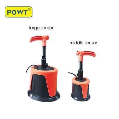 PQWT-L6000 송수관 누출 탐지 설비 예상치 누수 전기 배선