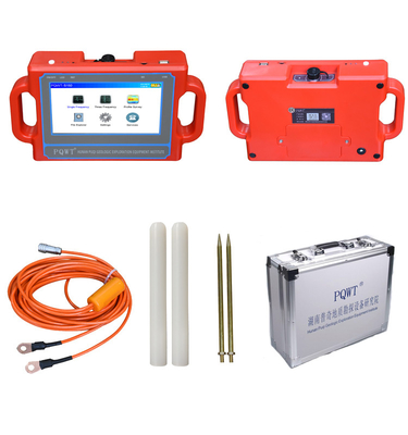 150m PQWT 워터 디텍터 기계 지하 PQWT S150 DC12V 4000mAh