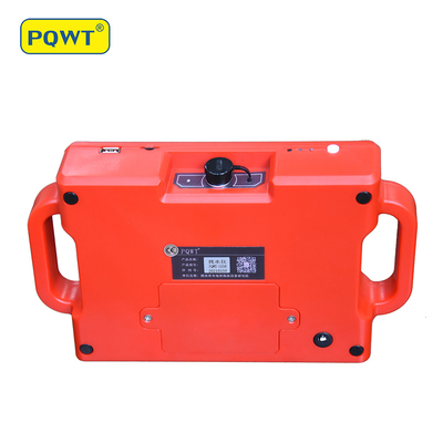 150m PQWT 워터 디텍터 기계 지하 PQWT S150 DC12V 4000mAh