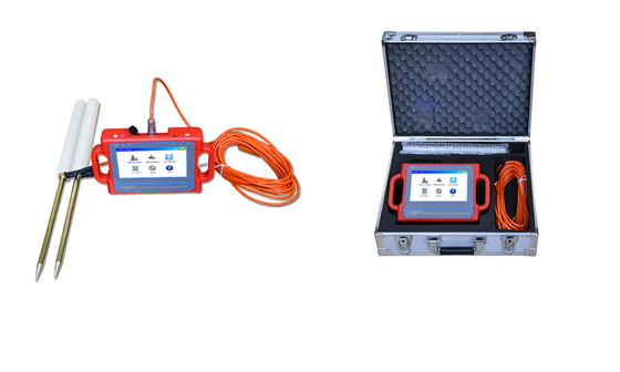 150m PQWT 워터 디텍터 기계 지하 PQWT S150 DC12V 4000mAh