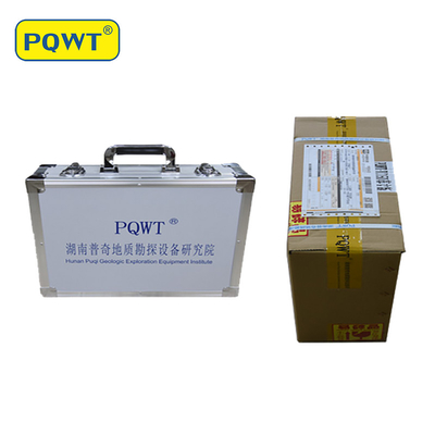 PQWT KD50 지하 동굴 검출기 50M 깊이 지구 물리 탐사 장비