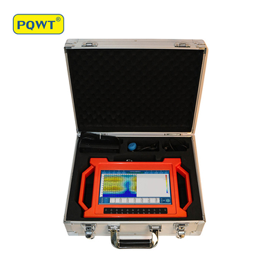 PQWT-GT2000A 지하 깊은 물 우물 파업 2000m 3D 자동 지도 분석 빠른 탐지 지하 물 탐지