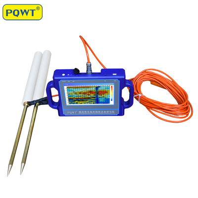 지구 물리학 탐사 장비 PQWT S500 지하수 검토 기계