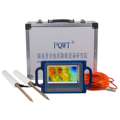 지구 물리학 탐사 장비 PQWT S500 지하수 검토 기계