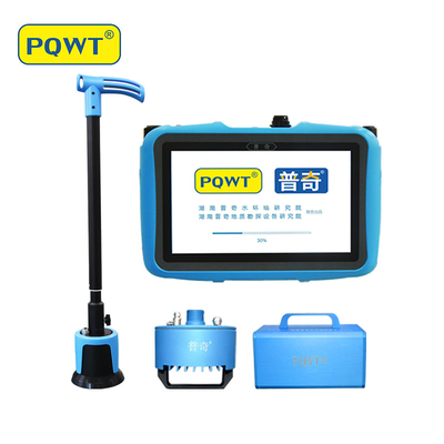 금속 지중 매설관 위치 탐사 장치들 PQWT PD300 플라스틱 파이프 탐지기 800Hz