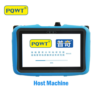 금속 지중 매설관 위치 탐사 장치들 PQWT PD300 플라스틱 파이프 탐지기 800Hz