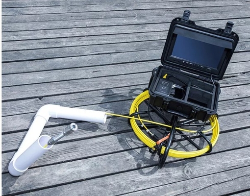 20M 배관공사 하수관거 정밀검사 카메라 시스템 9Inch TFT LCD 디스플레이