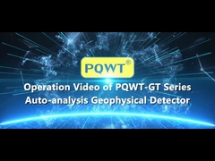 PQWT GT500A 지하수 검출기 기계 500m 자동 지하수 파인더