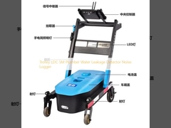 트롤리 LDC 5M 배관공 물 누출 감지기 소음 기록기