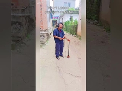 오렌지 물 파이프라인 누출 감지기 장비 지하 5m PQWT L2000