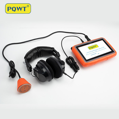 Pqwt-L7000 물 파이프 바닥 난방 외부 파이프 자동차 수리용 물 누출 감지기를 듣기