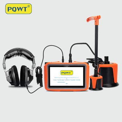 PQWT-L6000 송수관 누출 탐지 설비 예상치 누수 전기 배선
