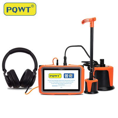 PQWT L6000 배관공사 누수 검출기 장비 7 인치 LCD 터치 스크린
